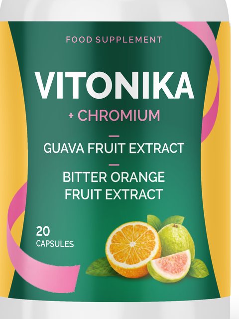 Nalepka na plastenki Vitonika